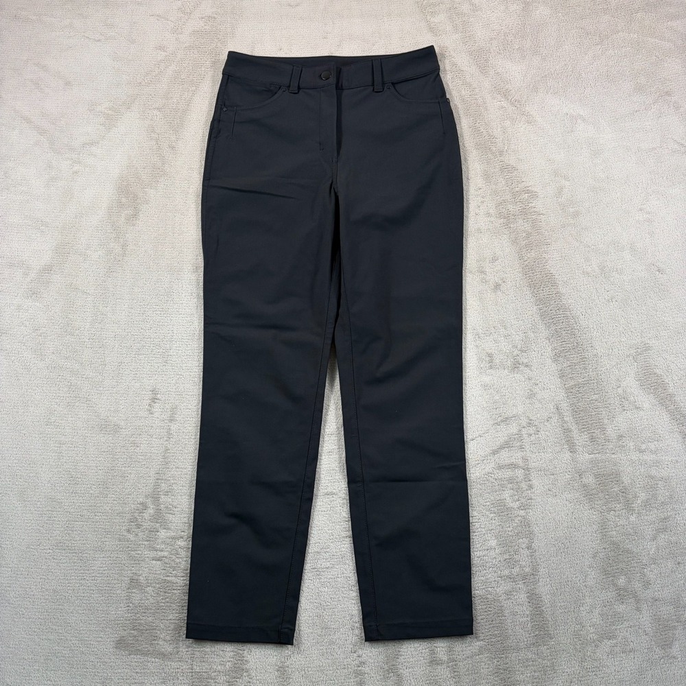 Lululemon City Sleek 5 Pocket 7/8 Pants in Black Women 6 Stretch Warpstreme $128